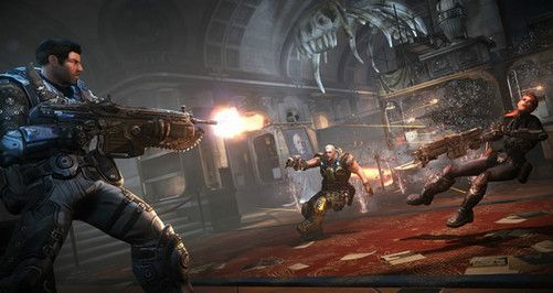 《战争机器4》分屏模式Beta来袭!独家体验抢先看 《战争机器4》分屏模式Beta来袭!独家体验抢先看