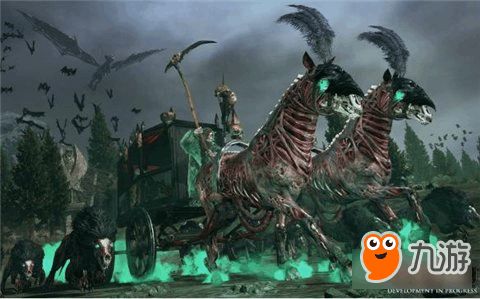 《全面战争:战锤》预告来袭!幽夜天鬼吸血鬼家族震撼登场! 《全面战争:战锤》预告来袭!幽夜天鬼吸血鬼家族震撼登场!