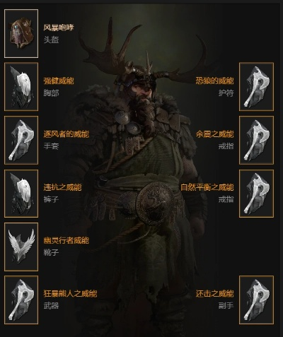 《暗黑4》BD熊狼流德鲁伊:山崩践踏,掌控自然之力 《暗黑4》BD熊狼流德鲁伊:山崩践踏,掌控自然之力