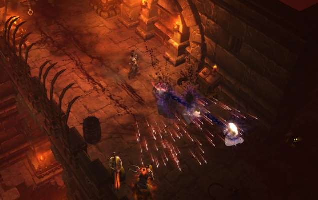 《暗黑3》PS4版震撼登陆!MMO主机新篇章开启 《暗黑3》PS4版震撼登陆!MMO主机新篇章开启