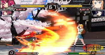 《电击文库巅峰格斗》新截图曝光！街头霸王再战巅峰！