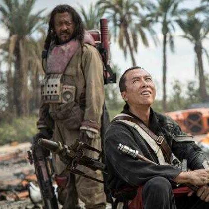 甄子丹化身盲僧!《侠盗一号》星球大战外传首曝震撼来袭 甄子丹化身盲僧!《侠盗一号》星球大战外传首曝震撼来袭