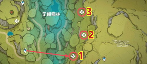 《原神》月莲刷新点揭秘!高效获取攻略速查! 《原神》月莲刷新点揭秘!高效获取攻略速查!