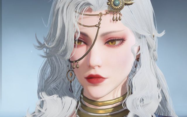 《永劫无间》迦南异色瞳捏脸攻略，打造个性角色！