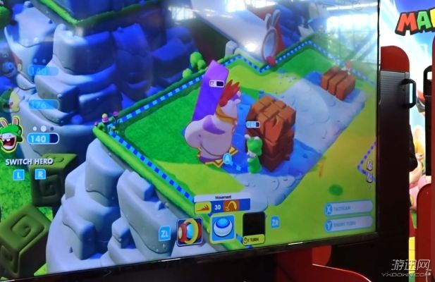《马里奥兔王争霸战》试玩揭秘:操作画面大解析! 《马里奥兔王争霸战》试玩揭秘:操作画面大解析!