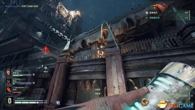 《战锤40K暗潮》深度解析：独家任务攻略与地图揭秘