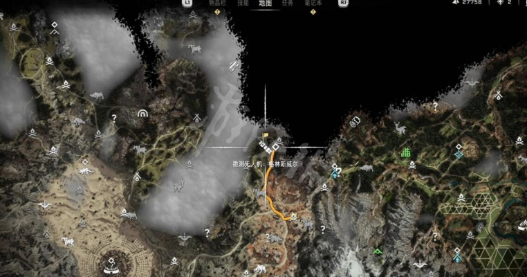 《地平线西绝境无人机全位置获取攻略》 《地平线西绝境无人机全位置获取攻略》