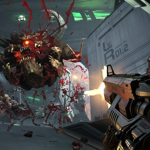 Doom新作战斗像坦克一样扎实 自由处决不锁视角,革新战斗快感几何? Doom新作战斗像坦克一样扎实 自由处决不锁视角,革新战斗快感几何?