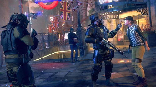 《看门狗:军团》光追技术升级:英伟达联手育碧,视觉盛宴来袭 《看门狗:军团》光追技术升级:英伟达联手育碧,视觉盛宴来袭