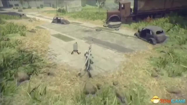 《尼尔:机械纪元》钓鱼奇景,沉浸式环境美图鉴赏 《尼尔:机械纪元》钓鱼奇景,沉浸式环境美图鉴赏