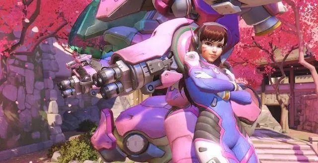 D.va性感变身!《街头霸王5》机甲女神变格斗女王 D.va性感变身!《街头霸王5》机甲女神变格斗女王