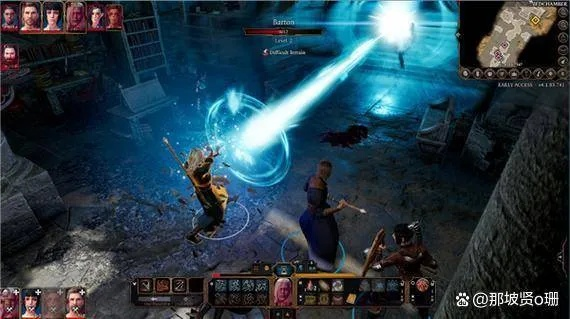 《博德之门3》新手攻略：轻松入门，快速掌握游戏技巧