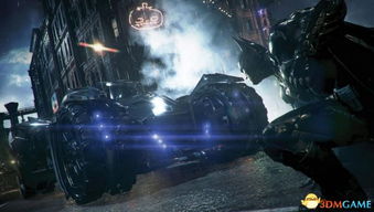 《阿卡姆骑士》新图赏：蝙蝠侠装备大升级，神秘新技能曝光