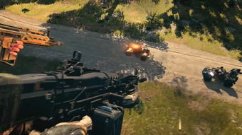 《使命召唤:解密》实机演示揭秘:子弹时间特效震撼来袭 《使命召唤:解密》实机演示揭秘:子弹时间特效震撼来袭