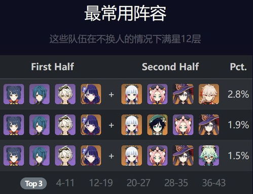 《原神》雷国队阵容攻略:3.3版输出技巧深度解析 《原神》雷国队阵容攻略:3.3版输出技巧深度解析