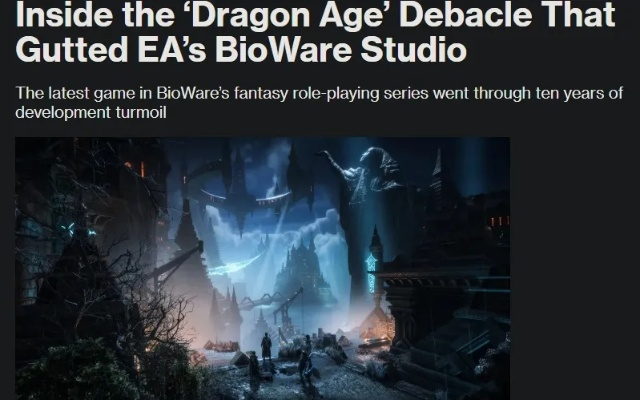 龙腾世纪前创意总监炮轰EA总裁,决策稀烂不如辞职,龙腾4销量不及预期咋整? 龙腾世纪前创意总监炮轰EA总裁,决策稀烂不如辞职,龙腾4销量不及预期咋整?