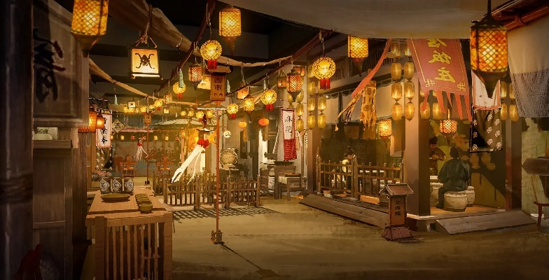 《大掌柜客栈探秘:水墨江湖中的市井烟火体验》 《大掌柜客栈探秘:水墨江湖中的市井烟火体验》