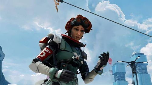 《Apex英雄》新英雄“地平线”亮相！第七赛季独家揭秘