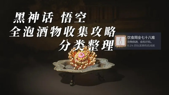 《悟空全酒品速刷攻略：轻松解锁酒的秘密》