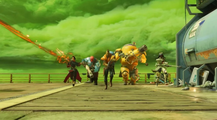 《星鸣特攻》全角色实机演示:独家揭秘,战斗风采抢先看 《星鸣特攻》全角色实机演示:独家揭秘,战斗风采抢先看