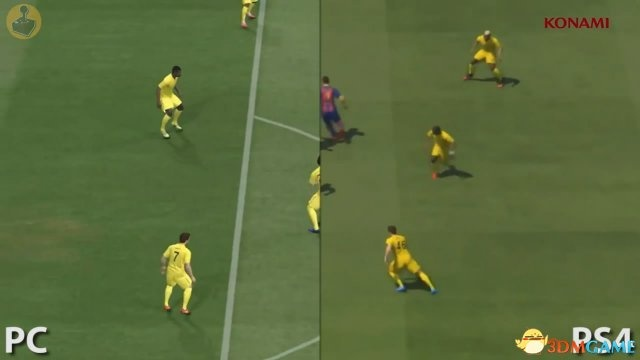 《实况足球2017》PC版画面争议：与主机版差距引热议