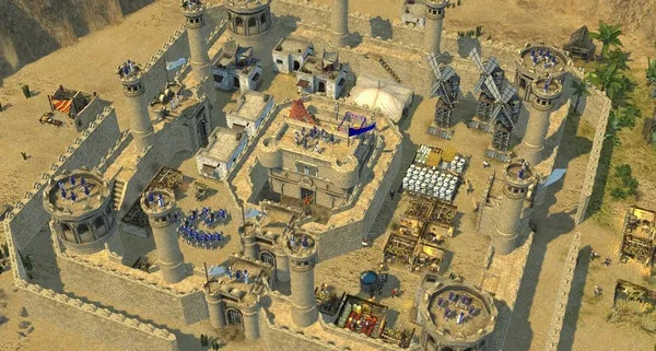 《十字军东征2》DLC新要塞截图首曝！探索神秘新城堡