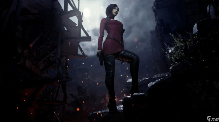 《生化危机6》艾达王性感截图曝光,经典女神魅力不减 《生化危机6》艾达王性感截图曝光,经典女神魅力不减