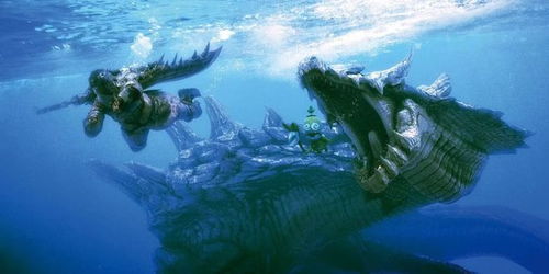 《超自然行动组》水下怪物8月21日更新速递 《超自然行动组》水下怪物8月21日更新速递