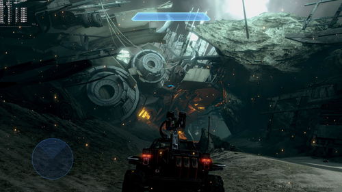 《光环4》PC版4K截图曝光：极致画面体验，震撼来袭