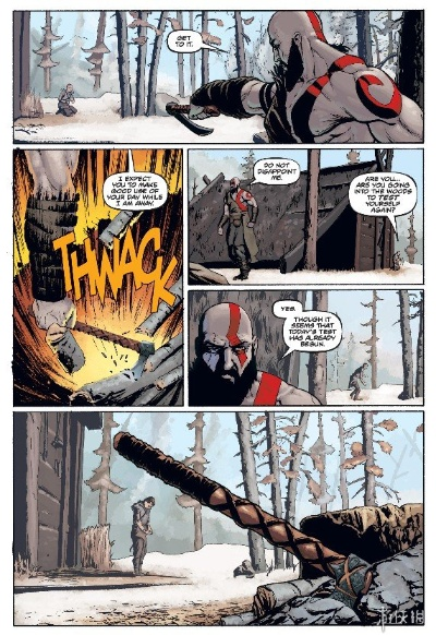 《战神4》漫画独家解读!周边收藏必备攻略 《战神4》漫画独家解读!周边收藏必备攻略