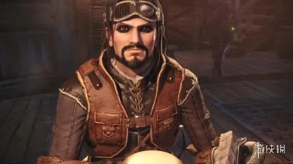《怪物猎人：世界》杰克船长同款？揭秘游戏中的神秘船长！