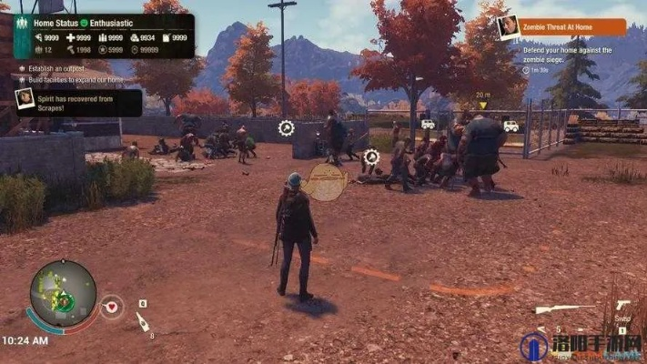 《腐烂国度2》:深度探讨生存与人际关系的生存游戏 《腐烂国度2》:深度探讨生存与人际关系的生存游戏