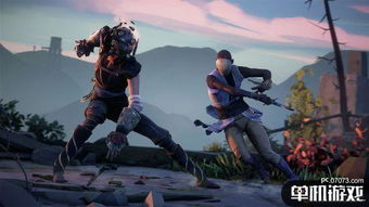 《赦免者》PSX2016预告：格斗RPG新篇章，激战一触即发