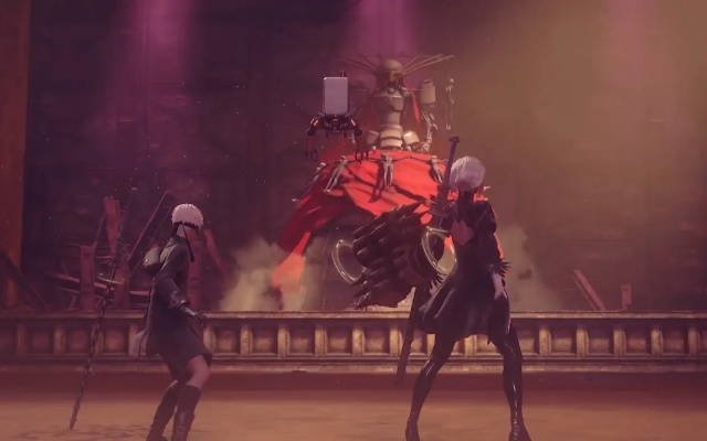 《尼尔:机械纪元》歌女BOSS弹幕盛宴,华丽攻势揭秘! 《尼尔:机械纪元》歌女BOSS弹幕盛宴,华丽攻势揭秘!