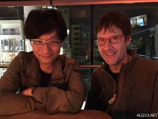 《小岛秀夫2015圣诞惊喜:揭秘神秘新制作组》 《小岛秀夫2015圣诞惊喜:揭秘神秘新制作组》