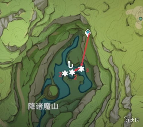 《原神》探秘：掣电树隐藏位置大揭秘！