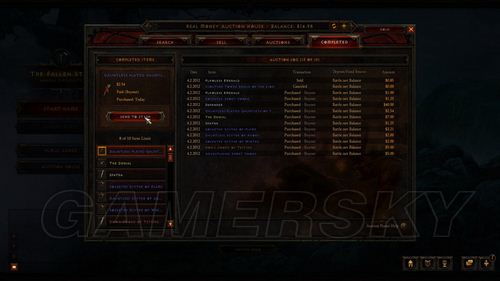 《暗黑破坏神3》拍卖行明年3月关闭!玩家必看! 《暗黑破坏神3》拍卖行明年3月关闭!玩家必看!