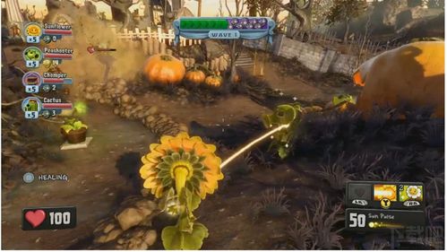 《植物大战僵尸:花园战争》新预告曝光!神作再升级 《植物大战僵尸:花园战争》新预告曝光!神作再升级