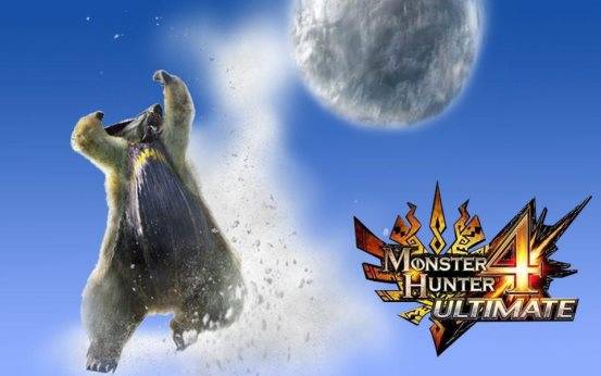 《怪物猎人4》白色飞龙强势回归!重温经典挑战 《怪物猎人4》白色飞龙强势回归!重温经典挑战