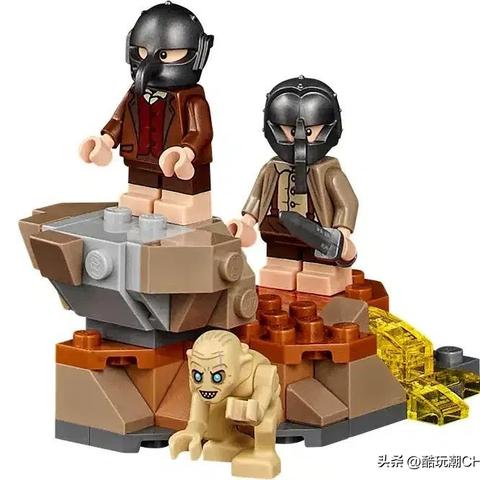 《乐高指环王》角色集结大揭秘!独家首发! 《乐高指环王》角色集结大揭秘!独家首发!