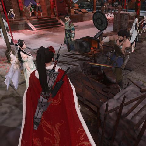 《逆水寒》装备重锻合成攻略:高效提升技巧揭秘 《逆水寒》装备重锻合成攻略:高效提升技巧揭秘