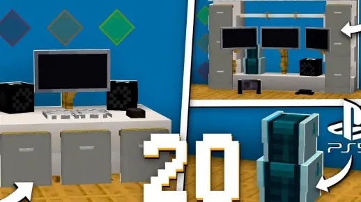 《Minecraft》家具搭建攻略：创意摆放技巧大揭秘