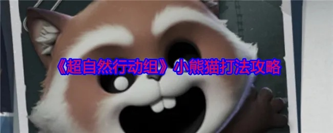 《超自然行动组》小熊猫攻略:高效应对与捕捉技巧 《超自然行动组》小熊猫攻略:高效应对与捕捉技巧