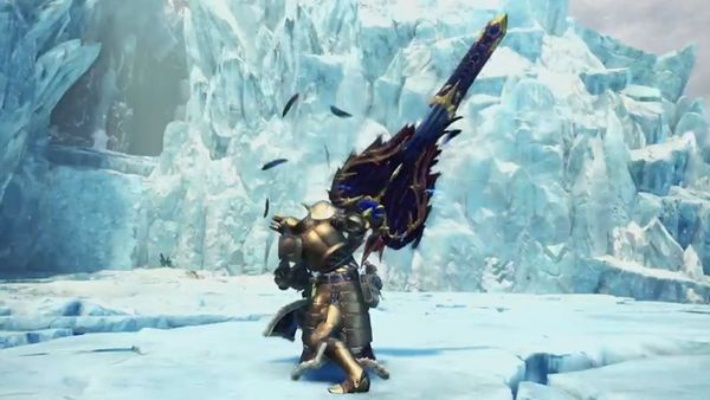 怪物猎人,荒野锁刃龙盾斧模型展出,超多资讯来袭！