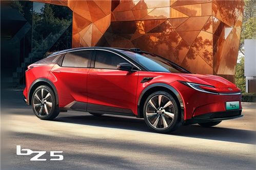 一汽丰田bZ5预售启动,入门版售价不超13万 一汽丰田bZ5预售启动,入门版售价不超13万