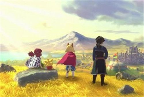 《二之国2》预告:绝美风景与神秘角色大揭秘! 《二之国2》预告:绝美风景与神秘角色大揭秘!