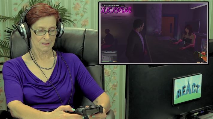 《GTA5》老外爷爷奶奶玩到笑翻，揭秘萌萌哒游戏体验