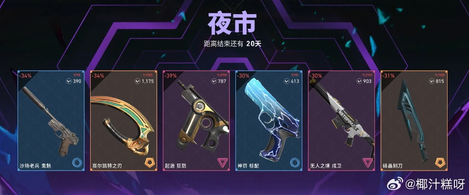 《无畏契约》夜市活动周期揭秘! 《无畏契约》夜市活动周期揭秘!