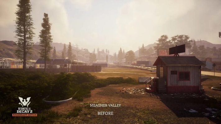 《腐烂国度》新地图曝光：生命线扩展包惊现神秘未知领域