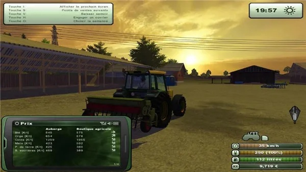 《模拟农场2013》主机版：体验农场生活，成为虚拟农夫